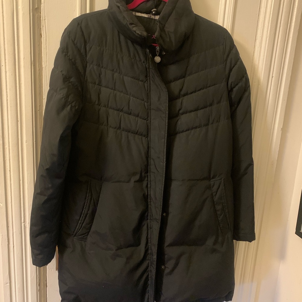 Betsey Johnson Black Puffer Coat fee